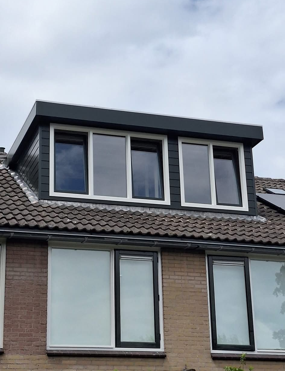 dakkapel prefab rotterdam